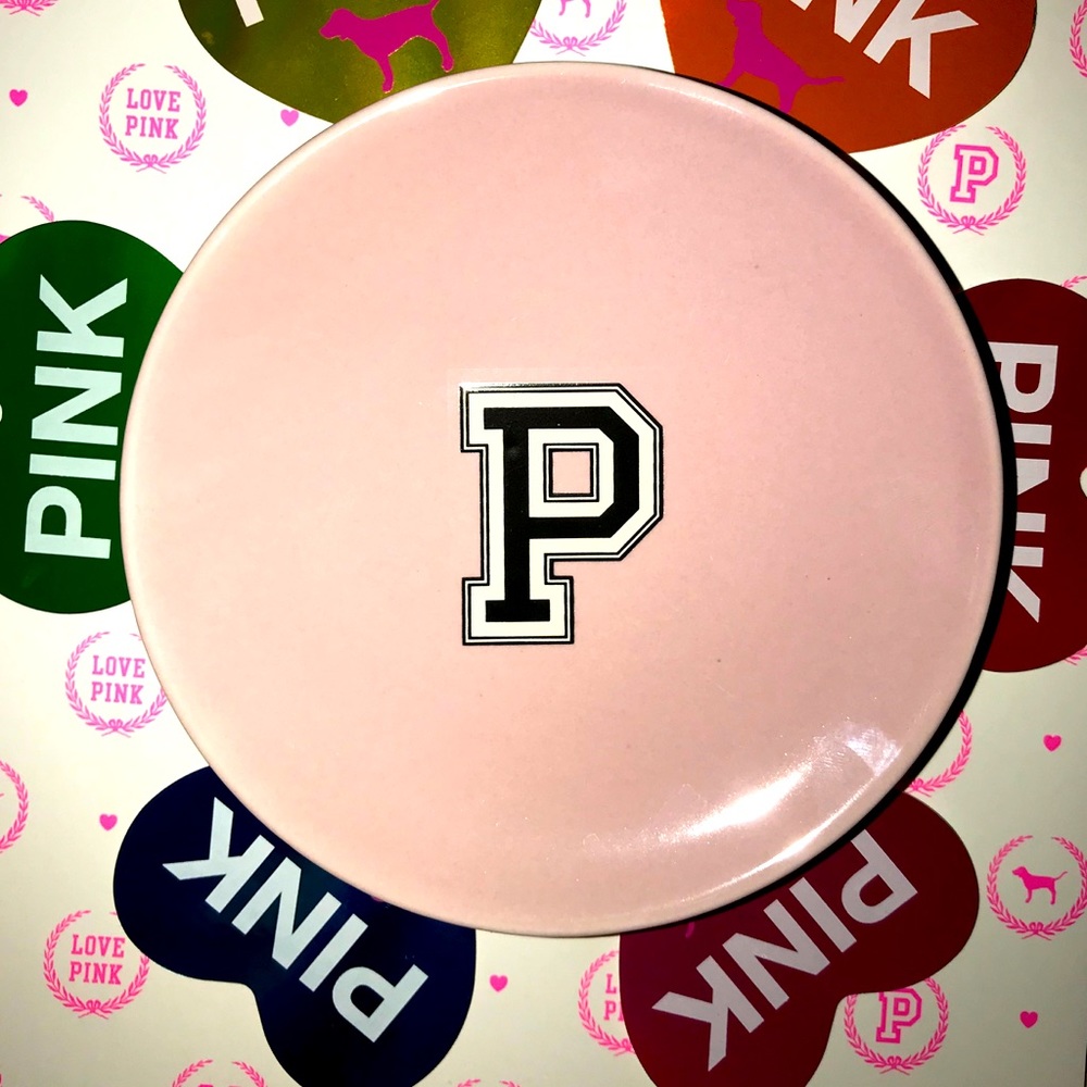 💗VS PINK POP OF PINK CATCH ALL DISH. LIMITED EDITION💗